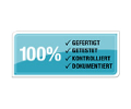 fuvolux Qualitätssicherung