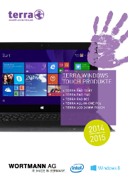 Wortmann TERRA WINDOWS TOUCH PRODUKTE